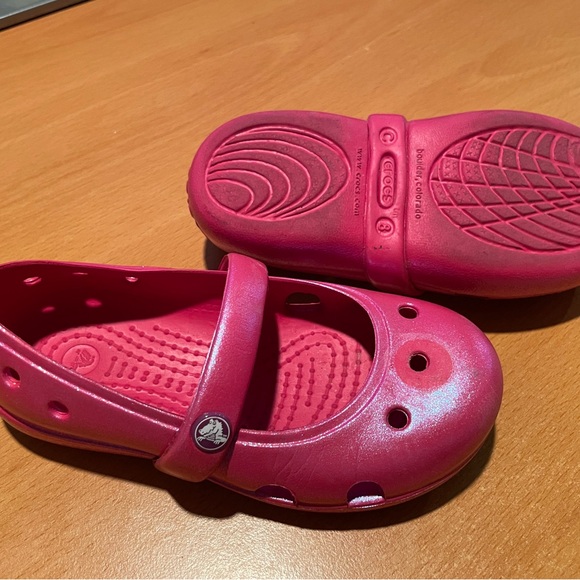 Crocs may Jane’s, size 8 - Picture 4 of 4